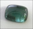 BLUE-GREEN TOURMALINE SUGARLOAF CABOCHON (BRAZIL) �  3.87 ct.